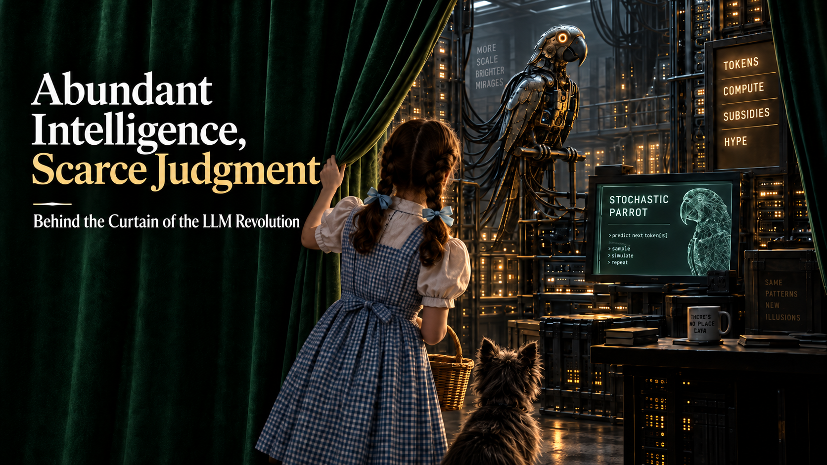 Abundant Intelligence, Scarce Judgment