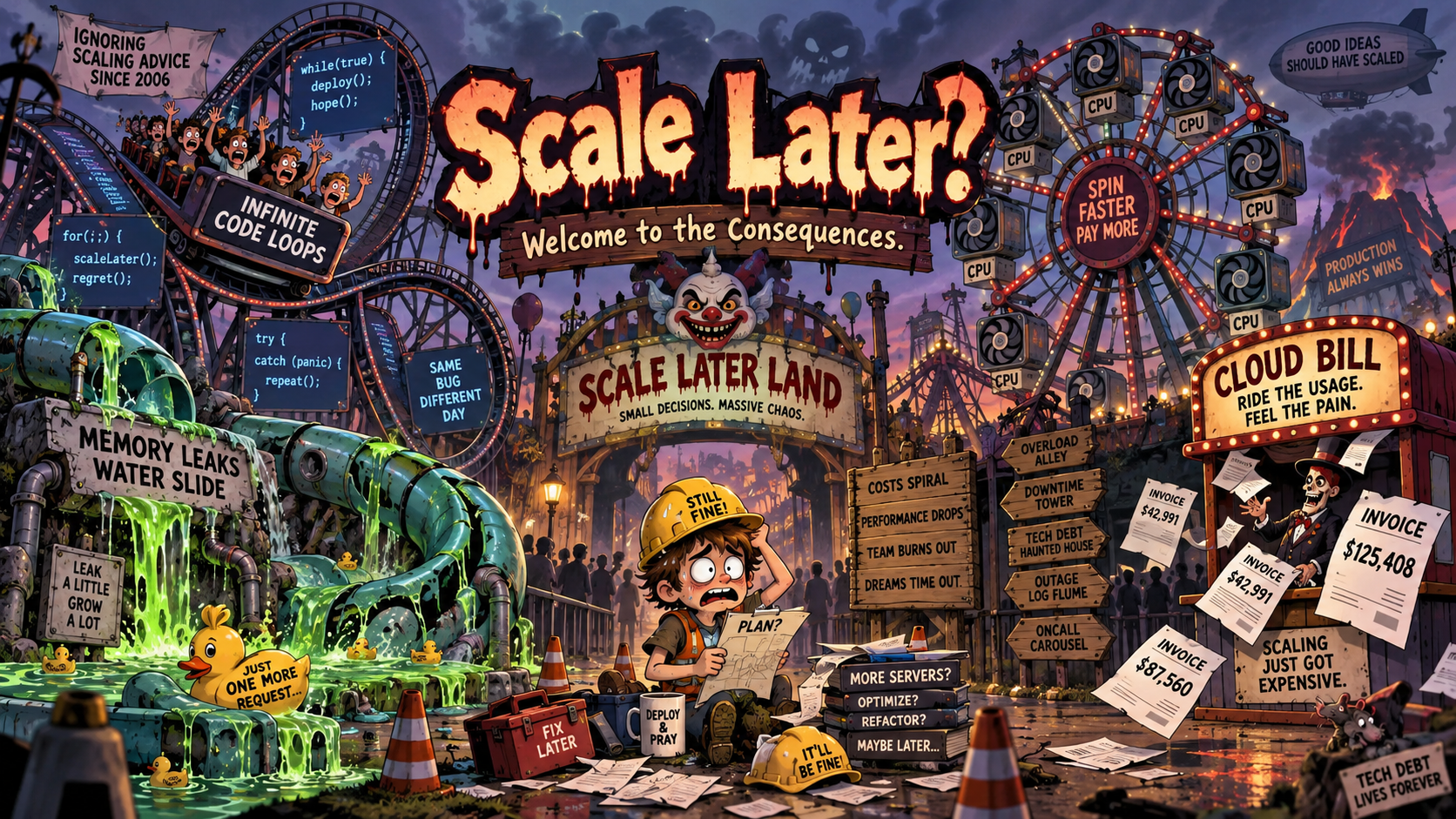 What I Wish I’d Known About Scaling Before Building with AI
